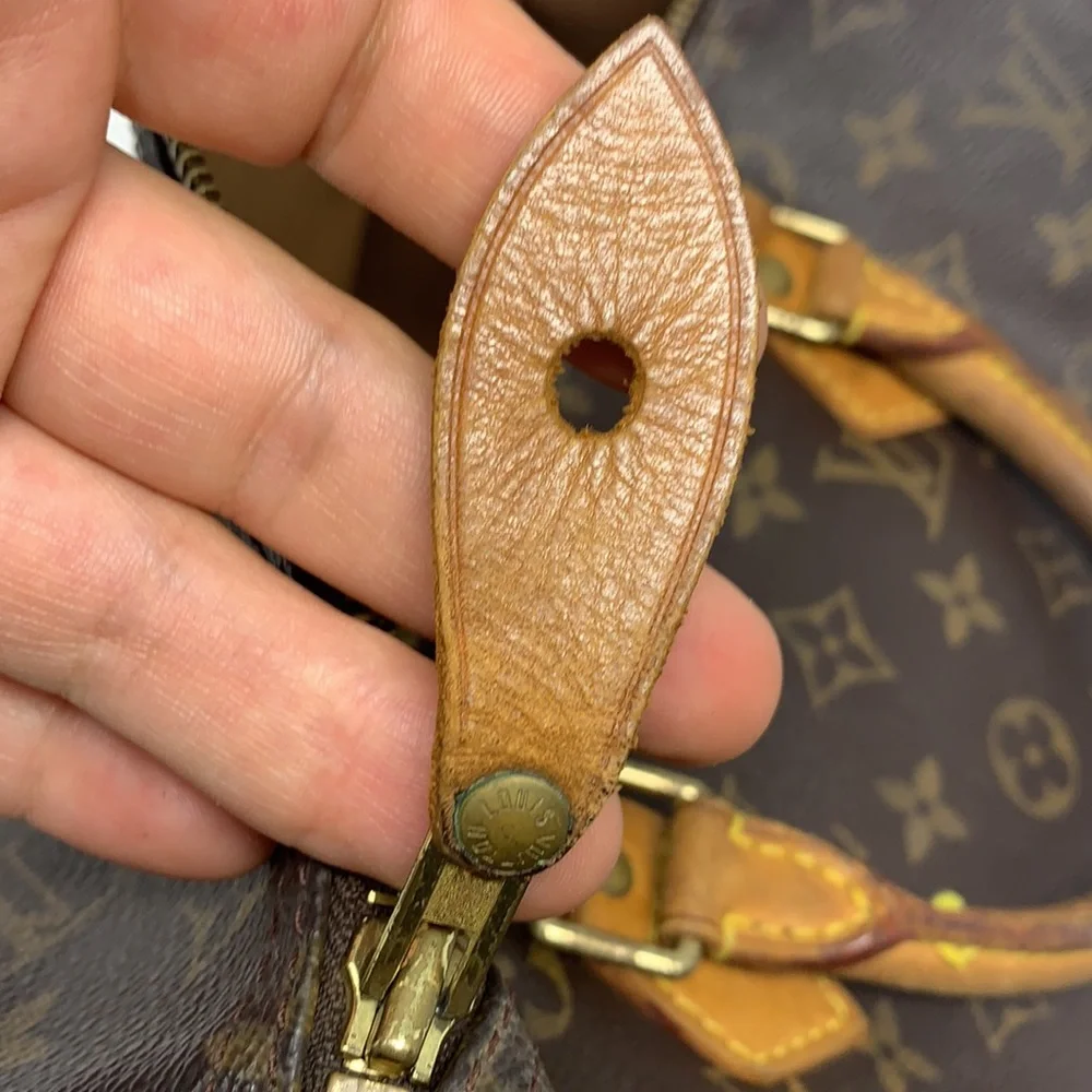 authentic Louis Vuitton Hand Bag Speedy 30 tote bag